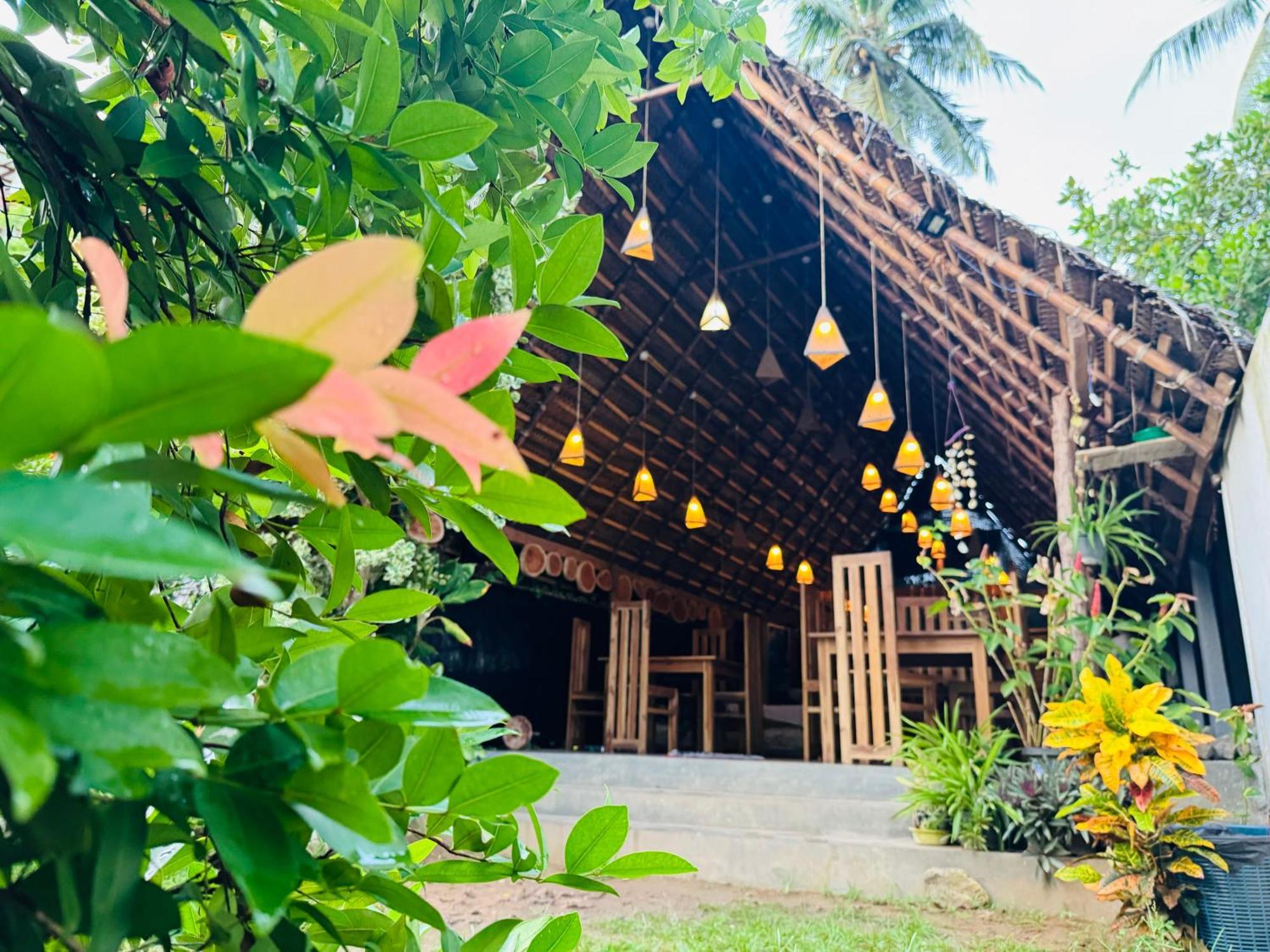 Turtle Wood Cabin Tangalle Luaran gambar